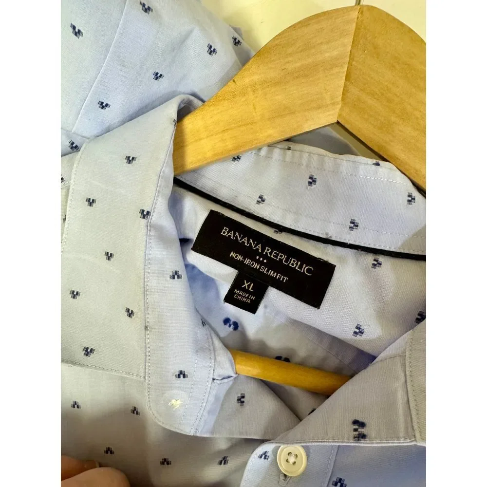 Banana Republic color blue